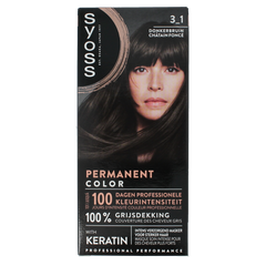 Syoss Color baseline 3-1 dark brown 1.00 Set