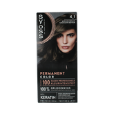 Syoss Color baseline 4-1 midden bruin 1 Stuks