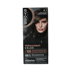 Syoss Color baseline 4-1 midden bruin 1 Stuks