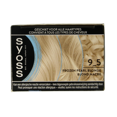Syoss Color baseline 9-5 frozen blond 1 Set