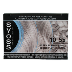 Syoss Color baseline 10-55 cool blonde 1 Set