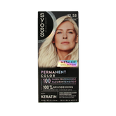 Syoss Metallics 12-53 platinum pearl 1.00 Set