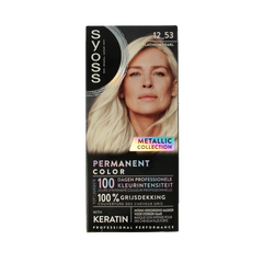 Syoss Metallics 12-53 platinum pearl 1.00 Set