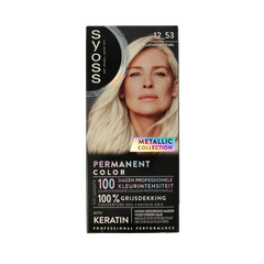 Syoss Metallics 12-53 platinum pearl 1 Set