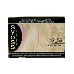 Syoss Metallics 12-53 platinum pearl 1 Set