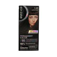 Syoss Metallics 3-89 bronze coffee 1.00 Set