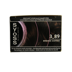 Syoss Metallics 3-89 bronze coffee 1 Set