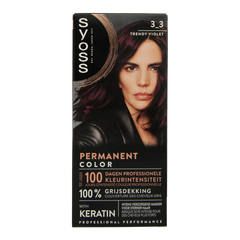 Syoss Colors baseline 3-3 dark violet 1 Set