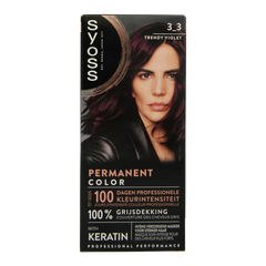 Syoss Colors baseline 3-3 dark violet 1.00 Set