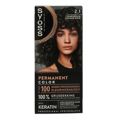 Syoss Color baseline 2-1 zwart bruin 1 Set