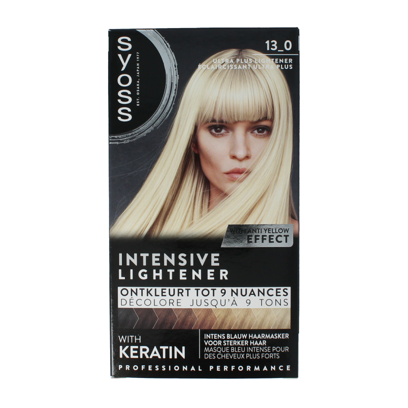 Syoss Color baseline 13-0 ultra plus lightener 1.00 Set