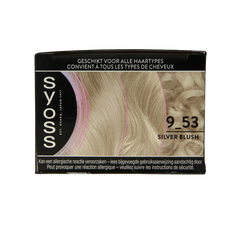 Syoss Metallics 9-53 silver blush 1 Set