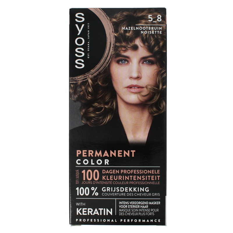 Syoss Color baseline 5-8 hazel brown 1.00 Set