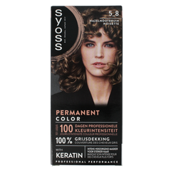Syoss Color baseline 5-8 hazel brown 1.00 Set