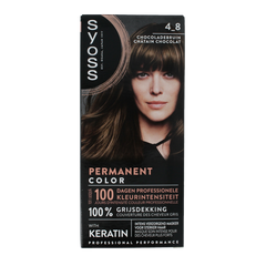 Syoss Color baseline 4-8 choco brown 1.00 Set