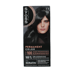 Syoss Color baseline 1-1 black 1 Set