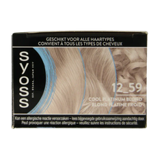 Syoss Colors 12-59 platina cool blonds 1 Set