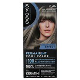 Syoss Permanent cool color 7-46 middenblond 1.00 Set