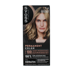 Syoss Color baseline 7-6 middle blond 1.00 Set