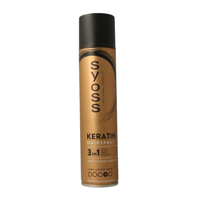 Syoss Hairspray keratin 300.00 Milliliter