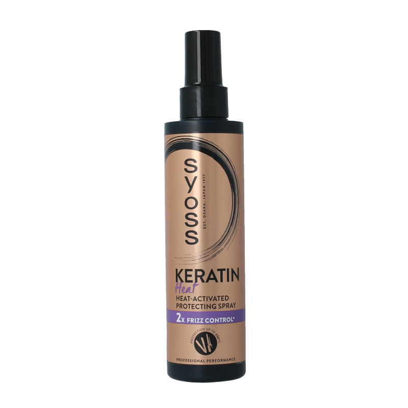 Syoss Keratine heatprotection spray 200.00 Milliliter