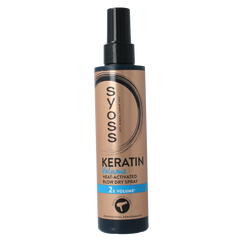 Syoss Keratine volume heatprotection spray 200.00 Milliliter
