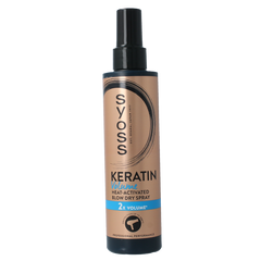 Syoss Keratine volume heatprotection spray 200 Milliliter