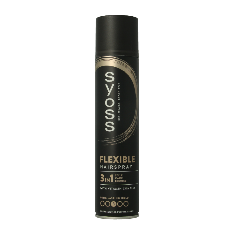 Syoss Haarspray HSP hold & flex 300.00 Milliliter