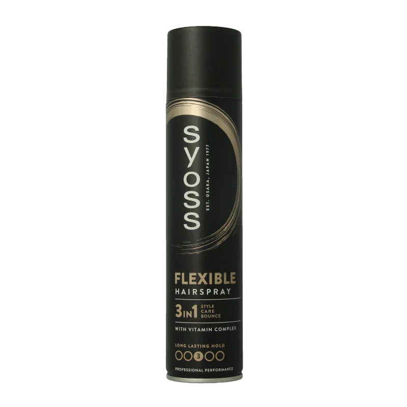 Syoss Haarspray HSP hold & flex 300 Milliliter