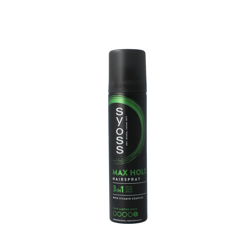 Syoss Hairspray max hold 75.00 Milliliter
