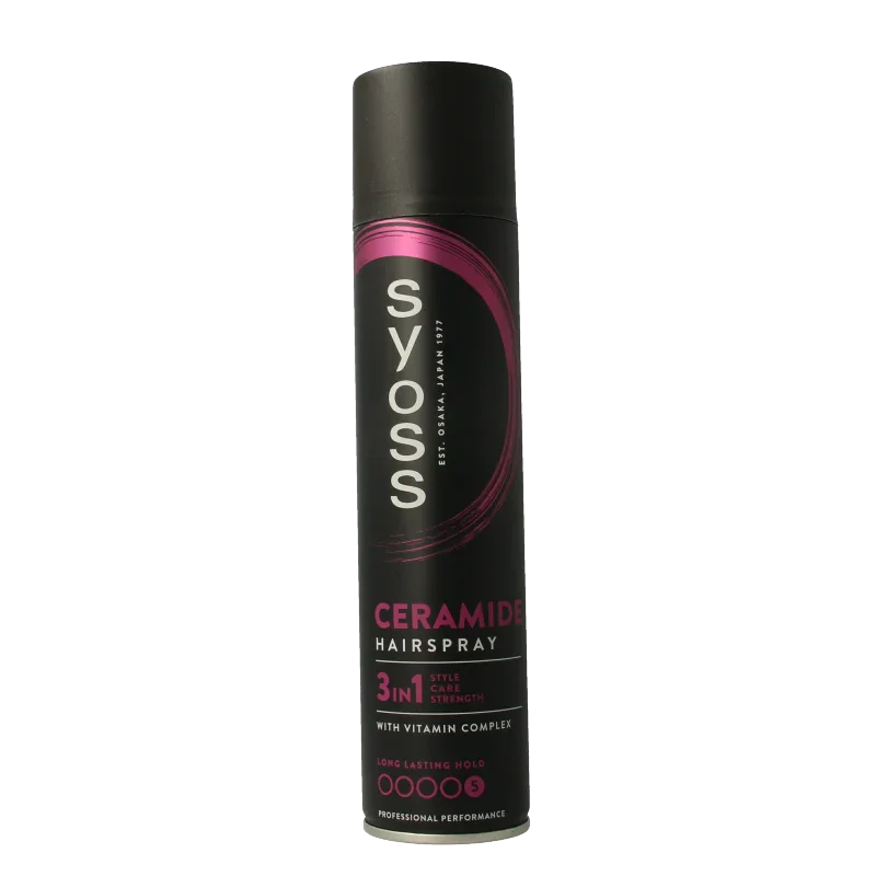Syoss Hairspray ceramide 300 Milliliter