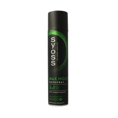 Syoss Hairspray max hold 300 Milliliter