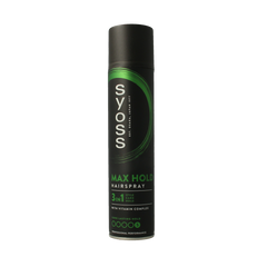Syoss Hairspray max hold 300.00 Milliliter