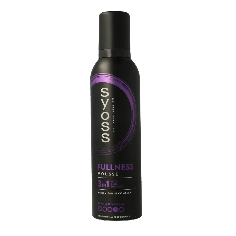 Syoss Mousse fullness 250 Milliliter