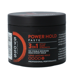 Syoss Men power hold styling paste extra sterk 150 Milliliter
