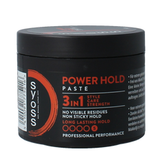 Syoss Men power hold styling paste extra sterk 150.00 Milliliter