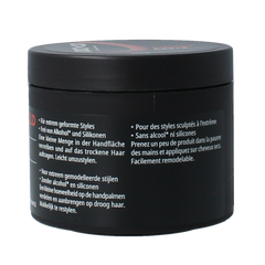 Syoss Men power hold styling paste extra sterk 150.00 Milliliter