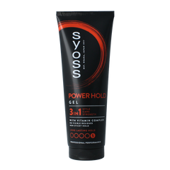 Syoss Men power hold gel extra sterk 250 Milliliter