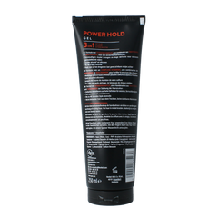 Syoss Men power hold gel extra sterk 250.00 Milliliter