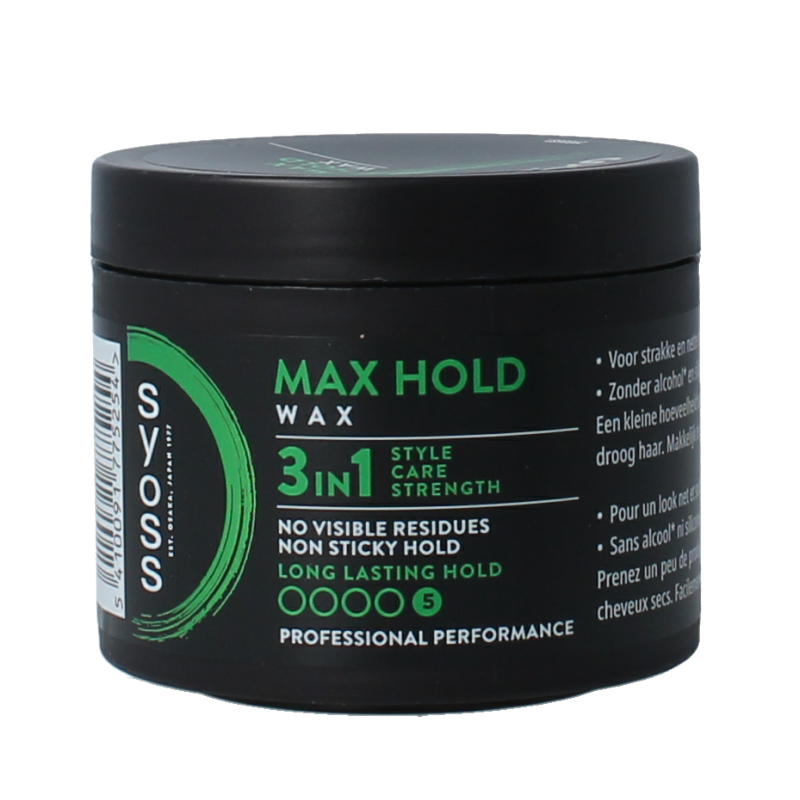 Syoss Styling wax maxx hold 150 Milligram