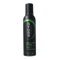 Syoss Styling mousse max hold 250.00 Milligram