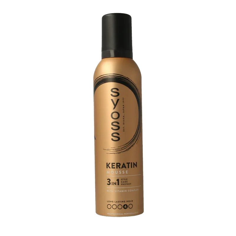 Syoss Mousse keratin 250 Milliliter
