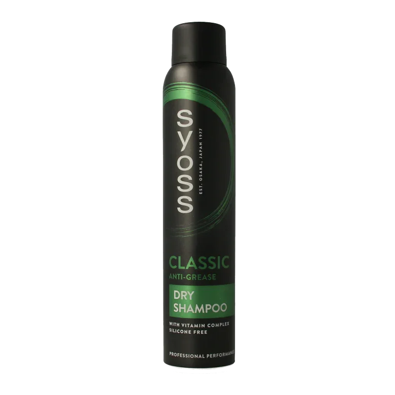 Syoss Droogshampoo anti grease 200.00 Milliliter