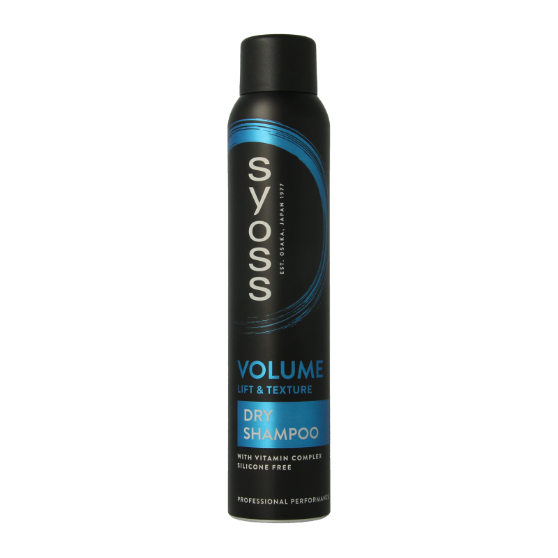 Syoss Droogshampoo volume 200.00 Milliliter