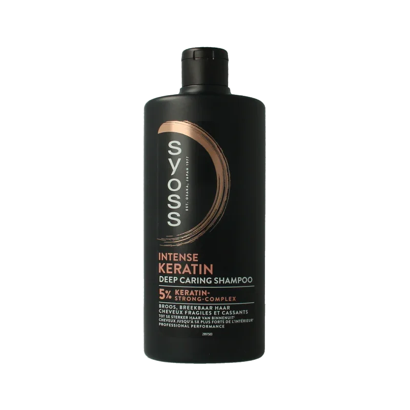Syoss Shampoo keratin 440 Milliliter