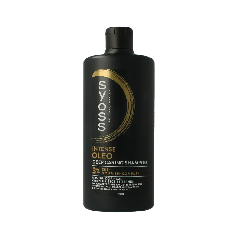 Syoss Shampoo oleo intense 440 Milliliter