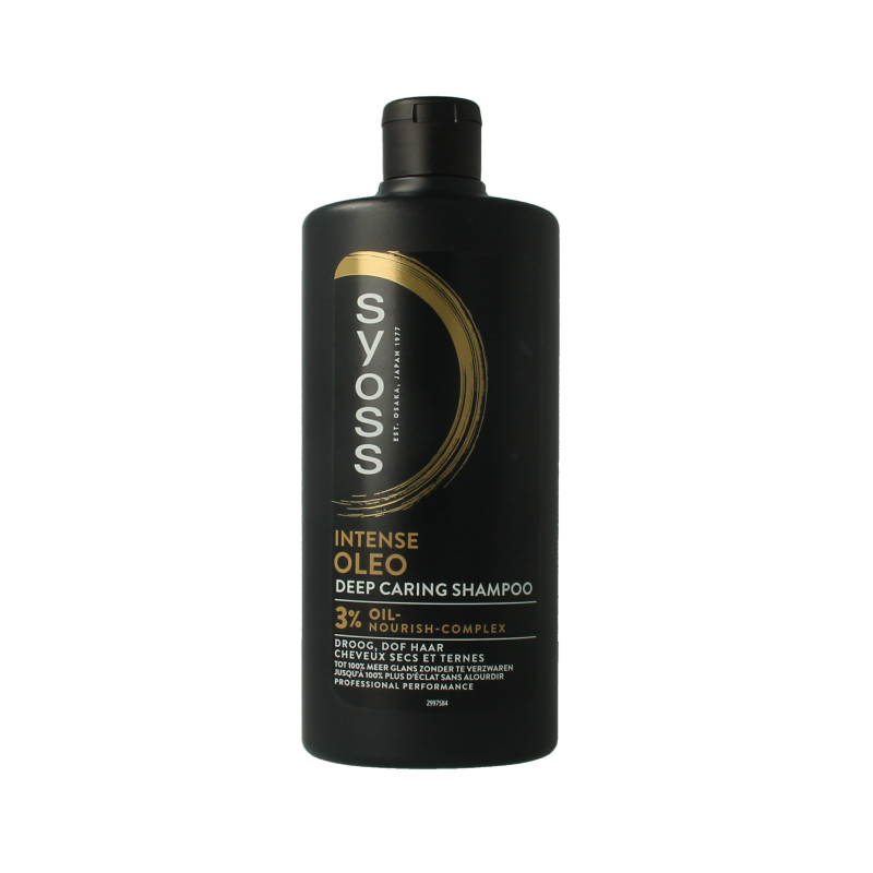 Syoss Shampoo oleo intense 440 Milliliter