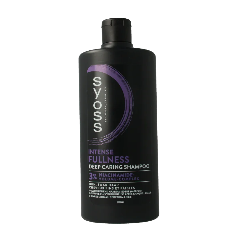 Syoss Shampoo intense fullness 440 Milliliter