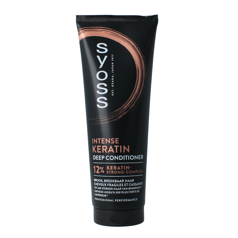 Syoss Deep conditioner keratine 250.00 Milliliter