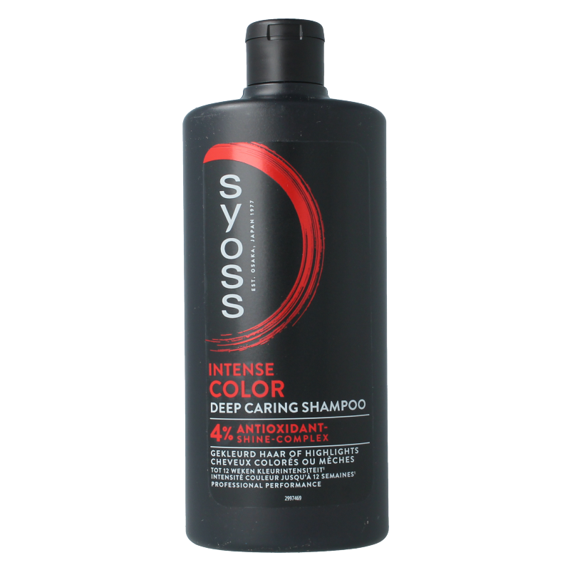 Syoss Shampoo intense color 440 Milliliter